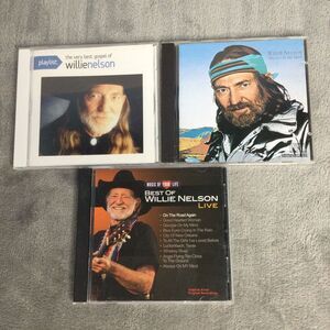 3 CDs Willie Nelson Playlist: The Very Best Gospel ,‎ Always On My Mind,best Of